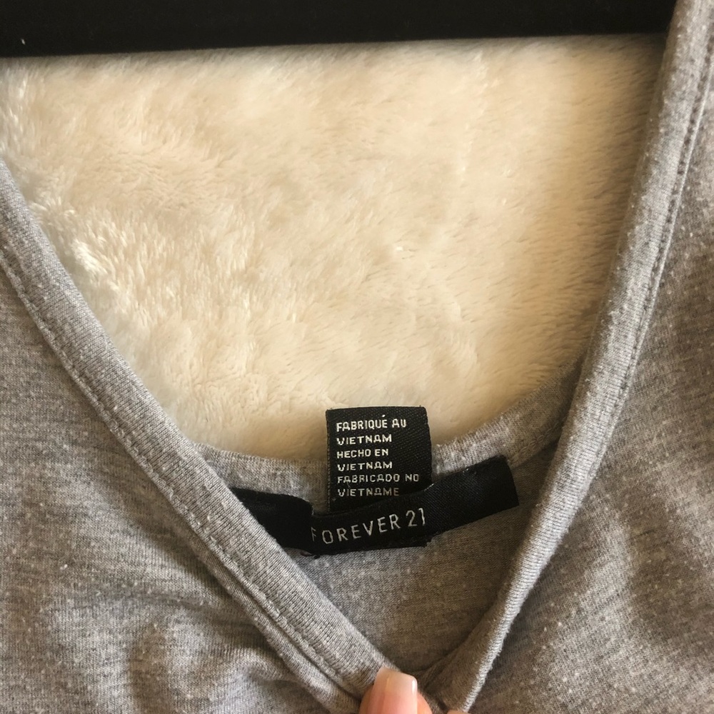 Basic gray bodysuit - Picture 4 of 5